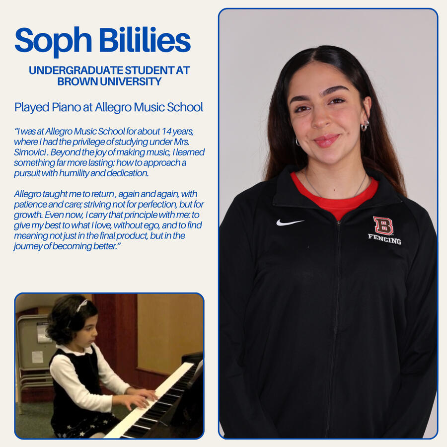 Soph Bililies